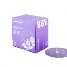 328.150.080.LC Purple шлиф. материал на плен основе 150 мм GRIP P80 MultiHole