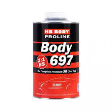 Лак НВ BODY 697 2:1 (1л)
