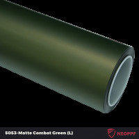 5053 NEOPPF Matte Combat Green Защитная полиуретановая пленка 190мкр (Средний TOP coat)