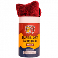 Микрофибра для сушки BUFF BROTHERS SUPER DRY BROTHER MAROON 90×60