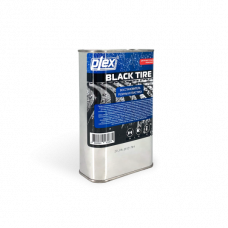 Plex Black Tire Чернитель покрышек  1л (востановитель резины и пластика)