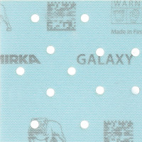 FY6M109910 Шлиф диск на плен основе GALAXY 150мм 50 отв P100, керамическое зерно 100/упак