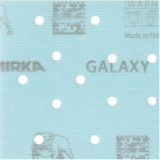 FY6M109910 Шлиф диск на плен основе GALAXY 150мм 50 отв P100, керамическое зерно 100/упак
