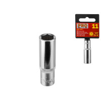 Головка 1/4" 10мм 6гр. глубокая PRO STARTUL (PRO-54110)