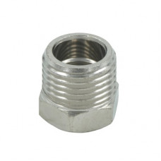 OPT-71214MF Переходник, резьба внутренняя/наружная 1/2"-1/4"