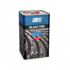 Чернитель покрышек  5л (востановитель резины и пластика) PLEX BLACK TIRE