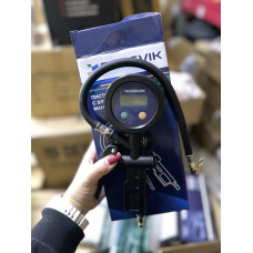 Пистолет накачки ROSSVIK RIG-010D с цифровым манометром, 0-10бар