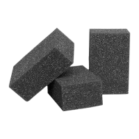 LZ-11076/3 Серая губка химостойкая Colourlock Schwämme 90x55x35 мм. Комплект 3 штуки
