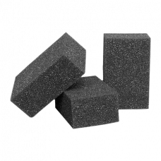 LZ-11076/3 Серая губка химостойкая Colourlock Schwämme 90x55x35 мм. Комплект 3 штуки