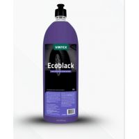 Ecoblack- полироль для колесных арок , 1,5 литра