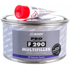 Шпатлевка Body PRO F290 Ultra Light Multifiller Biege  (1л)