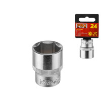 Головка 1/2" 27мм 6гр. PRO STARTUL (PRO-52027) Головка 1/2" 27мм 6гр. PRO STARTUL (PRO-52027)