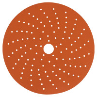 518.150.240.15 ORANGE CERAMIC Шлиф. материал на бумажной основе 150 мм Grip Р240 15 отв