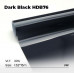 INSANE WRAPPERS Полиуретановая плёнка для фар PPF Headlight Dark Black 0,76x15 м, 190мк, HDB76
