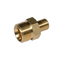Переходник с резьбы 1/4"M x M22 Au-4315