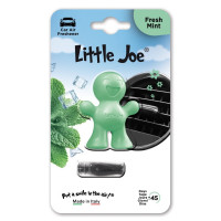 Little Joe Fresh Mint (Свежая Мята) - lime green Автомобильный освежитель воздуха