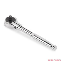 0170228 BOVIDIX Трещотка с плавающим квадратом 1/4"