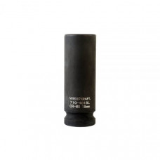 WDK-710-4018L Головка торцева ударная глубокая 1/2", 6 гр. 18 мм.
