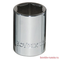 5000112 BOVIDIX Торцевая головка 1/4" 6РТ 13мм