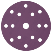 Диски HANKO Purple Paper PP627 150мм 15отв. Р100