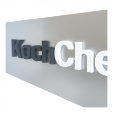 Объемный логотип KochChemie  120 см х 40 см