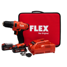 FLEX Двухскоростной аккумуляторный шуруповерт DD 2G 10.8-LD/2.5 Set Promo 10.8 B 450561