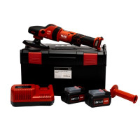 FLEX Аккумуляторная ротационная полировальная машинка PE 150 18.0-EC/5.0 Set 447153