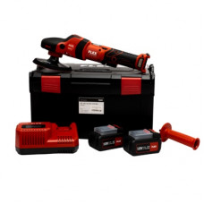 FLEX Аккумуляторная ротационная полировальная машинка PE 150 18.0-EC/5.0 Set 447153