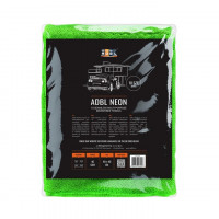 Набор универсальных микрофибровых полотенец 40x40 см ADBL Neon, 10 штук