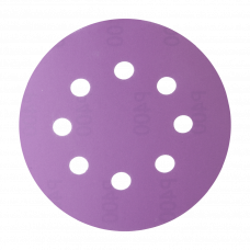 Диски HANKO Purple Paper PP627 125мм 8отв. P220