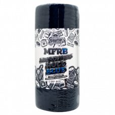 MFRB Универсальные отрывные микрофибры, голубые MICROFIBER ROLL BLUE 30x30 220GSM
