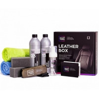 Н-р д/чистки и защиты кожаных изделий SMART LEATHER BOX универс.коробка