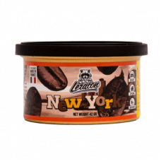 Ароматизатор для автомобиля в банке LERATON New York (Coffee/Кофе)
