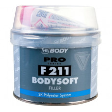 Шпатлевка BODY PRO F211 SOFT (0,25кг)