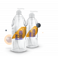 PPF Wash Q2M (500 ml) Ручной шампунь для PPF пленок и ЛКП с индикатором. Концентрат 1:500, GYEON