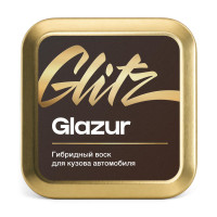 Glazur - Гибридный воск для кузова автомобиля 65 г, Glitz