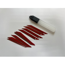 Лезвия Red 9мм 30гр (10шт)