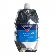 308.0572 SOLID TURBO GLAZE PUTTY (фасовка 450ml-572гр.) Самовыравнивающаяся быстросохнущая шпатлевка