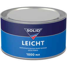 310.1000 SOLID LEICHT - (фасовка 1000 мл) наполнительная облегченная шпатлевка