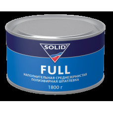311.1800 SOLID FULL (фасовка 1800 гр) наполнительная среднезернистая шпатлевка