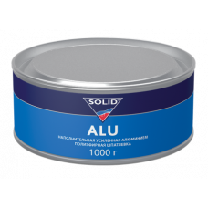 314.1000 SOLID ALU - (фасовка 1000 гр) наполнительная шпатлевка, усиленная алюминием