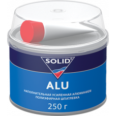 314.0250 SOLID ALU - (фасовка 250 гр) наполнительная шпатлевка, усиленная алюминием