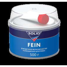 317.0500 SOLID FEIN (фасовка 500 гр) доводочная мелкозернистая шпатлевка