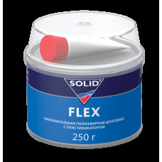 318.0250 SOLID FLEX - (250 гр) наполнительная шпатлевка с пластификатором