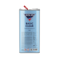 322.5000 SOLID BASIC CLEAR (5000 мл) - двухкомпонентный акрил-уретановый лак 2+1