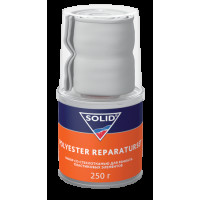 364.0250 SOLID POLYESTER REPARATURSET - (250 гр) набор для ремонта пластика + стекломат 0,25 м?