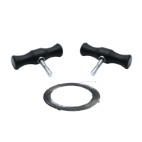 374.445.1 SOLID KIT Держатель струны для срезания стёкол, размер 130 * 130мм плюс струна 10м.