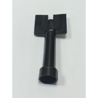 273.0340.18 Solid Nozzle Насадка-бабочка для герметика (чёрная), материал HDPE, диаметр: 6-18мм
