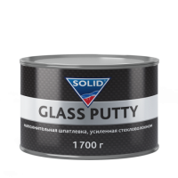 517.1700.7 SOLID PROFESSIONAL LINE GLASS PUTTY - (1700 гр.) наполнительная шпатлёвка, усиленная стекловолокном