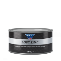 508.8100 SOLID PROFESSIONAL LINE SOFT ZINC (1000 гр) - универсальная наполняющая шпатлевка 508.8100 SOLID PROFESSIONAL LINE SOFT ZINC (1000 гр) - универсальная наполняющая шпатлевка